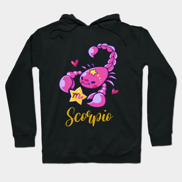 Scorpio Hoodie by Kiroiharu